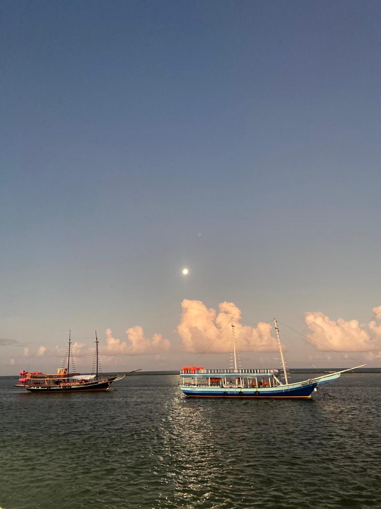 Pousada Luz Do Sol Porto Seguro Bagian luar foto